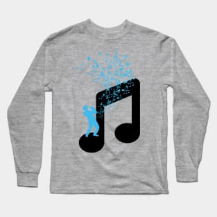 Musical Note Long Sleeve T-Shirt